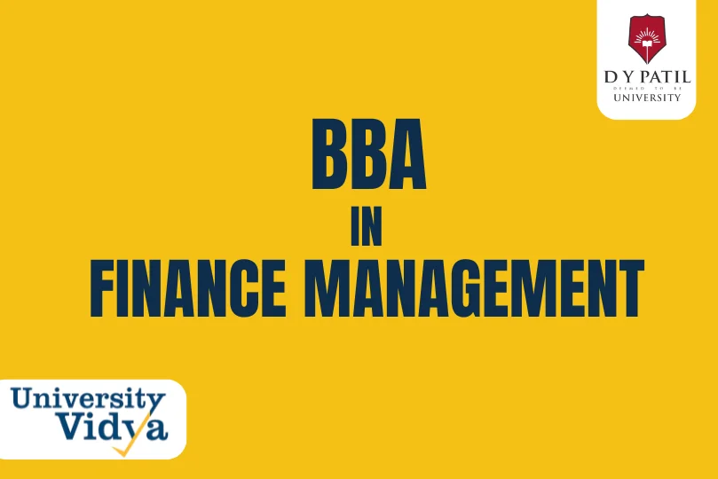 Online BBA in Finance Management